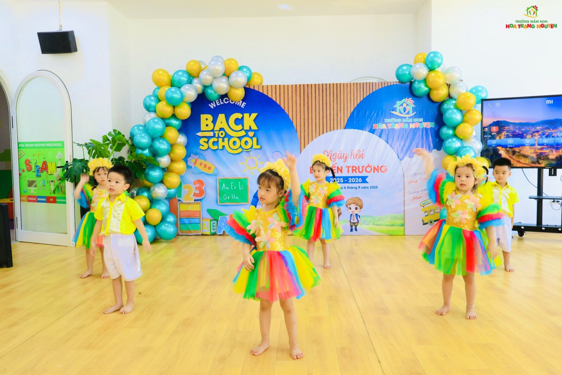 Hoa Trạng Nguyên hân hoan chào đón năm học mới 2025 - 2026